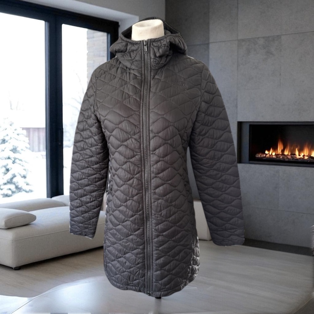 The North Face Thermoball Parka II Puffer Coat Size Medium